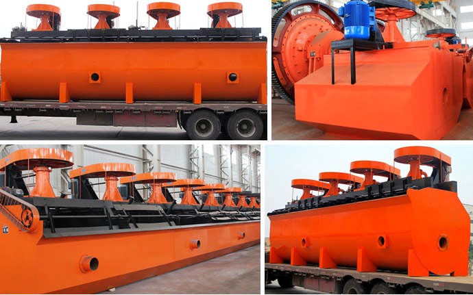 Froth Flotation,Inflatable Mechanical Mix Type Flotation Machine ...